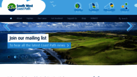 What Southwestcoastpath.com website looked like in 2023 (1 year ago)