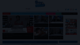 What Soy-de.com website looked like in 2023 (1 year ago)