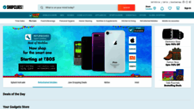 What Shopclues.com website looked like in 2023 (1 year ago)