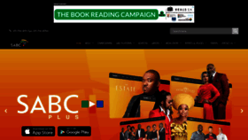 What Sabc.co.za website looked like in 2023 (1 year ago)