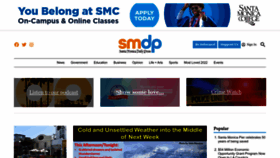 What Smdp.com website looked like in 2023 (1 year ago)