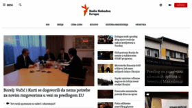What Slobodnaevropa.org website looked like in 2023 (1 year ago)
