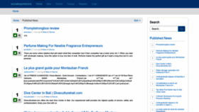 What Socialexpresions.com website looked like in 2023 (1 year ago)
