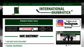 What Silverstick.org website looked like in 2023 (1 year ago)