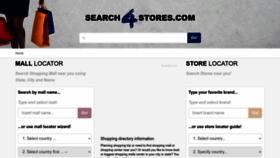 What Search4stores.com website looked like in 2023 (1 year ago)