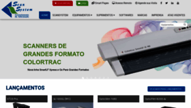What Scansystem.com.br website looked like in 2023 (1 year ago)