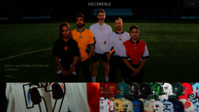 What Soccerbible.com website looked like in 2023 (1 year ago)