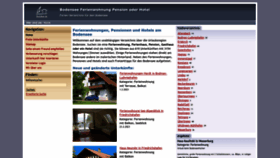What Seeleben.de website looked like in 2023 (1 year ago)