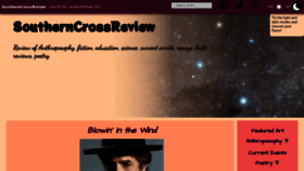 What Southerncrossreview.org website looked like in 2023 (1 year ago)
