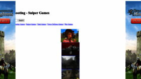 What Shootingsnipergames.com website looked like in 2023 (1 year ago)