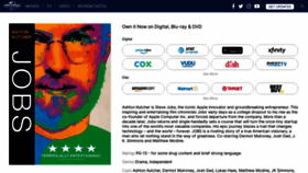 What Stevejobsthefilm.com website looked like in 2023 (1 year ago)