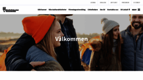 What Sv.se website looked like in 2023 (1 year ago)