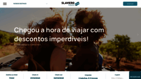 What Slavierohoteis.com.br website looked like in 2023 (1 year ago)