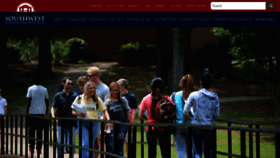 What Smcc.edu website looked like in 2023 (1 year ago)