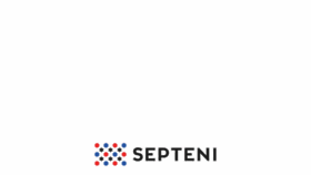 What Septeni.co.jp website looked like in 2023 (1 year ago)