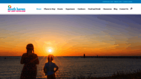 What Southhaven.org website looked like in 2023 (3 years ago)