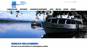 What Sgg-greifensee.ch website looked like in 2023 (1 year ago)