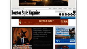 What Stylemagazine.com website looked like in 2023 (1 year ago)
