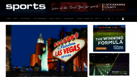 What Sportsdestinations.com website looked like in 2023 (1 year ago)