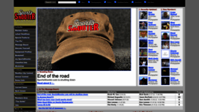 What Sportsshooter.com website looked like in 2023 (2 years ago)