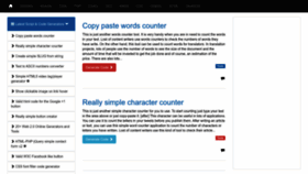 What Scriptgenerator.net website looked like in 2023 (3 years ago)