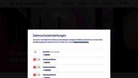 What Securepoint.de website looked like in 2023 (1 year ago)