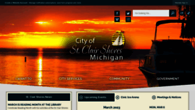 What Scsmi.net website looked like in 2023 (1 year ago)