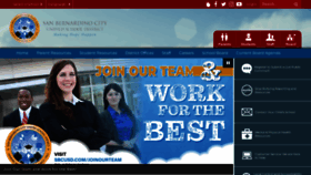 What Sbcusd.com website looked like in 2023 (1 year ago)