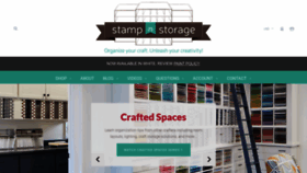 What Stampnstorage.com website looked like in 2023 (1 year ago)