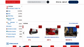 What Sahibinebak.com website looked like in 2023 (2 years ago)