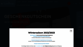 What Semmering.com website looked like in 2023 (1 year ago)