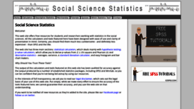 What Socscistatistics.com website looked like in 2023 (1 year ago)
