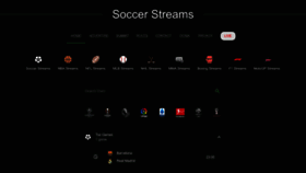 What Soccerstreams-100.com website looked like in 2023 (1 year ago)