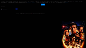 What Spidermannowayhome.movie website looked like in 2023 (1 year ago)