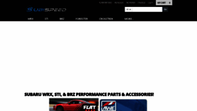 What Subispeed.com website looked like in 2023 (1 year ago)