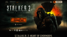 What Stalker2.com website looked like in 2023 (1 year ago)