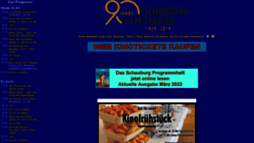 What Schauburg.de website looked like in 2023 (1 year ago)