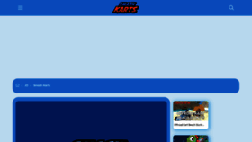 What Smash-karts.com website looked like in 2023 (1 year ago)