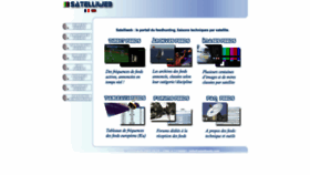 What Satelliweb.com website looked like in 2023 (1 year ago)