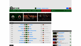 What Soccer365.ru website looked like in 2023 (1 year ago)