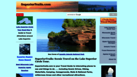 What Superiortrails.com website looked like in 2023 (1 year ago)