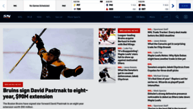 What Sportsnet.ca website looked like in 2023 (1 year ago)