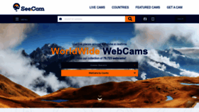 What See.cam website looked like in 2023 (1 year ago)