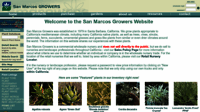 What Smgrowers.com website looked like in 2023 (1 year ago)