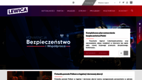 What Sld.org.pl website looked like in 2023 (1 year ago)