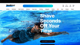 What Swimoutlet.com website looked like in 2023 (1 year ago)