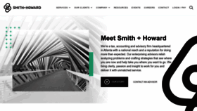 What Smith-howard.com website looked like in 2023 (1 year ago)