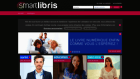 What Smartlibris.com website looked like in 2023 (1 year ago)