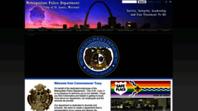 What Slmpd.org website looked like in 2023 (1 year ago)