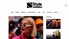 What Stylemotivation.com website looked like in 2023 (1 year ago)